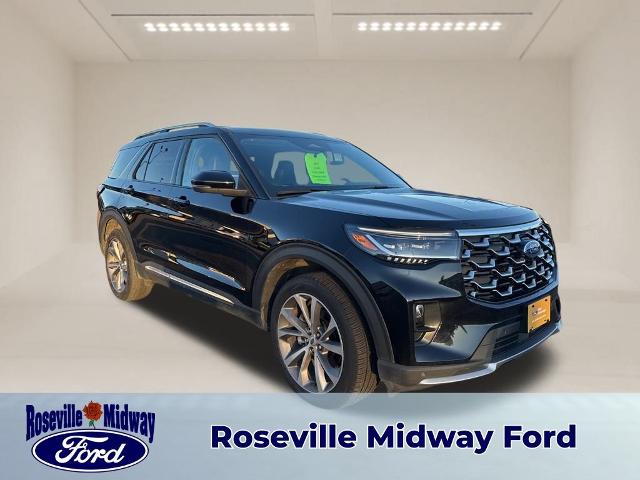 2025 Ford Explorer