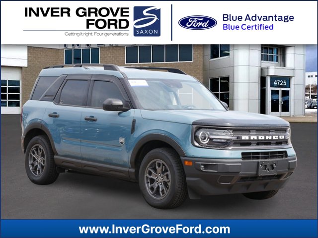 2021 Ford Bronco Sport