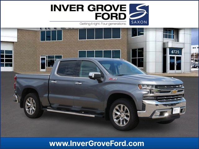 2022 Chevrolet Silverado 1500 Ltd