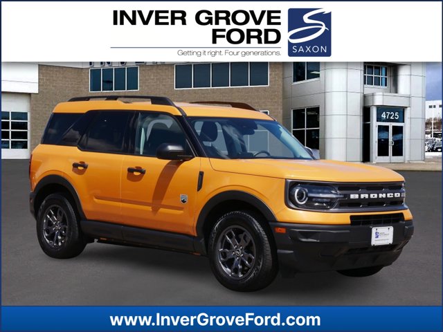 2022 Ford Bronco Sport