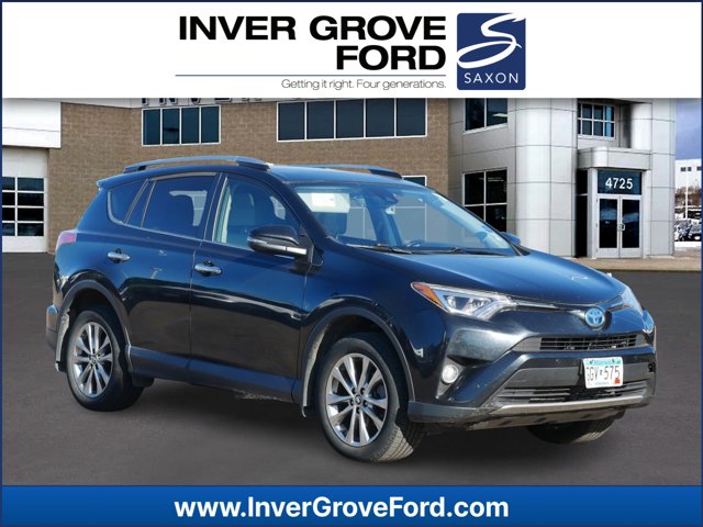 2017 Toyota Rav4 Hybrid