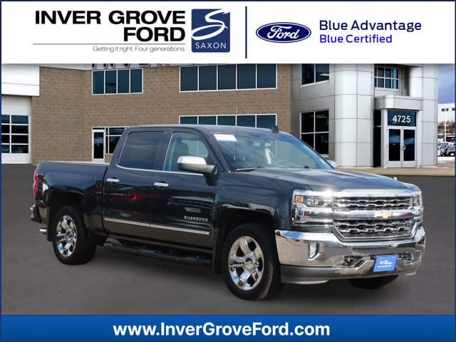 2018 Chevrolet Silverado 1500