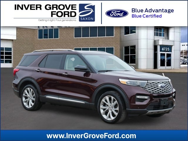 2022 Ford Explorer Platinum