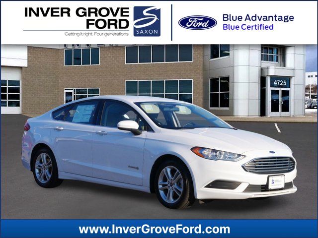 2018 Ford Fusion Hybrid