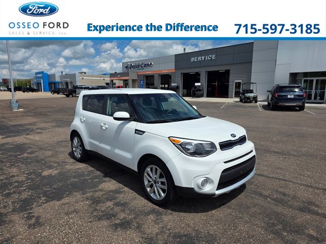 2018 Kia Soul +