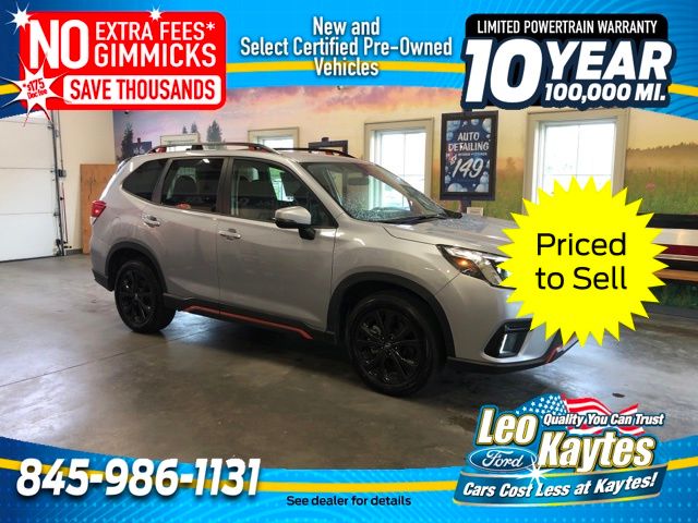 2024 Subaru Forester