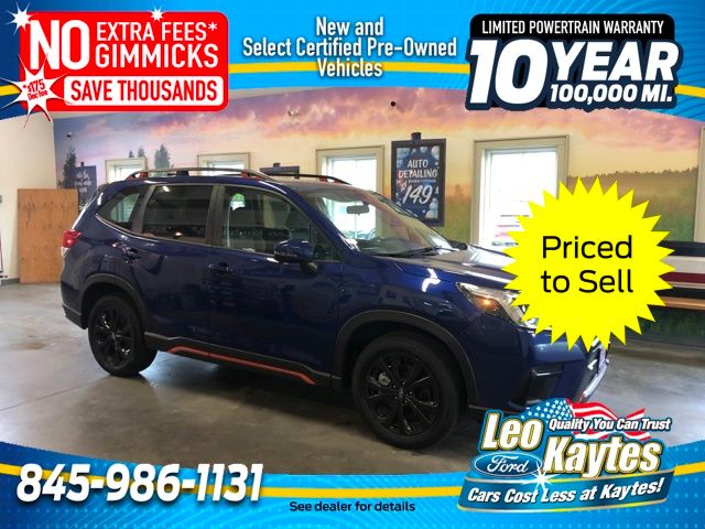 2024 Subaru Forester