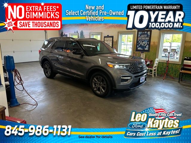 2022 Ford Explorer