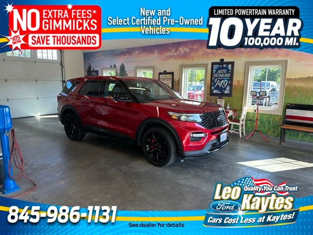 2022 Ford Explorer