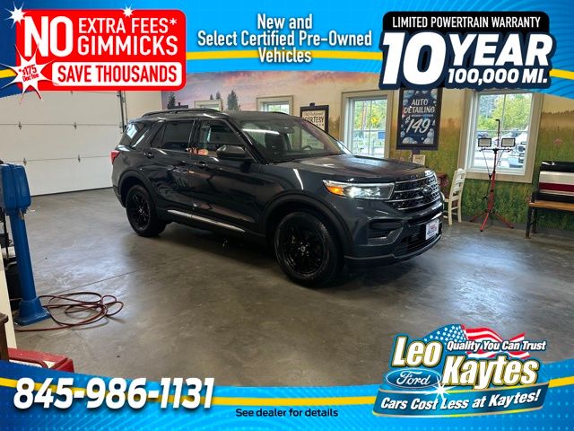 2022 Ford Explorer