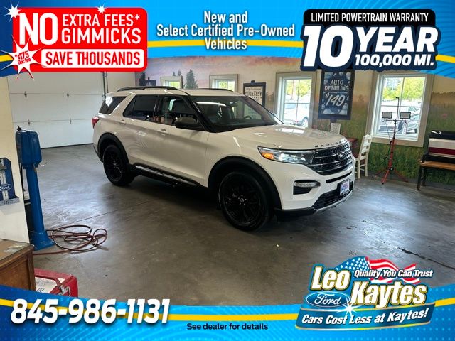 2022 Ford Explorer