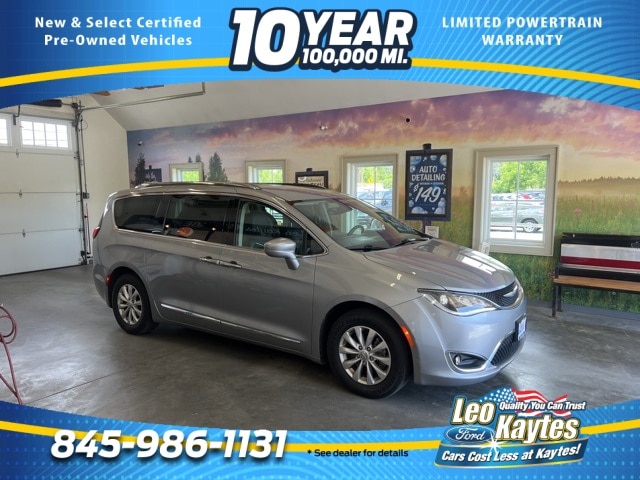 2018 Chrysler Pacifica