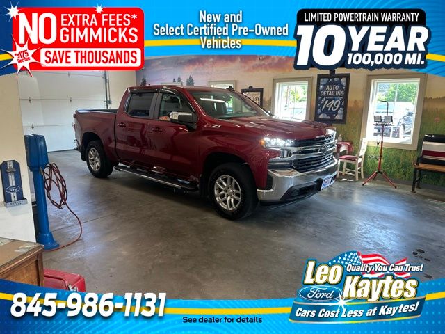 2019 Chevrolet Silverado 1500
