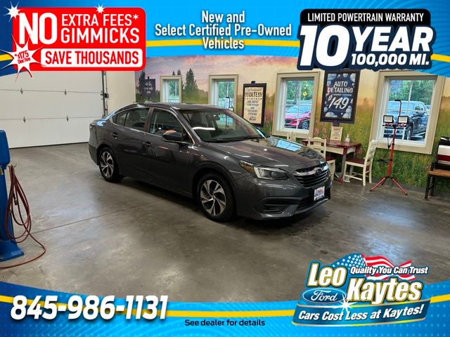 2021 Subaru Legacy