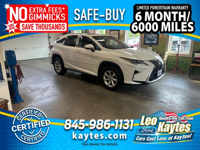 2017 Lexus RX