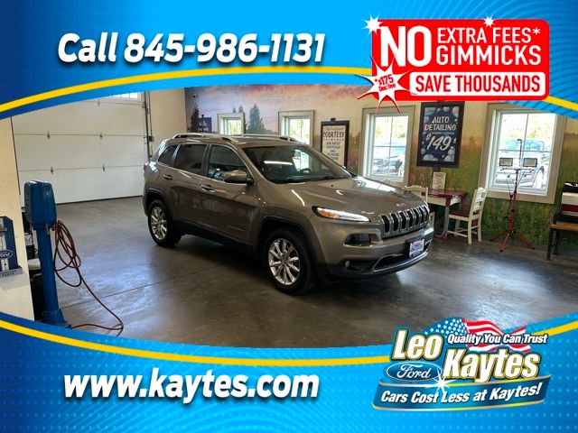 2016 Jeep Cherokee