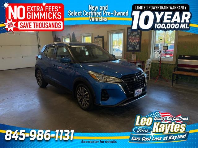 2021 Nissan Kicks