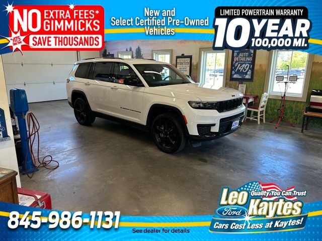 2022 Jeep Grand Cherokee L