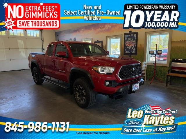 2018 Toyota Tacoma