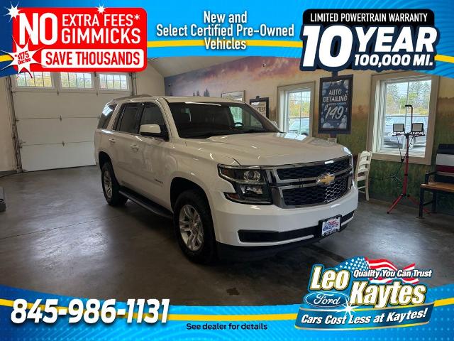 2019 Chevrolet Tahoe