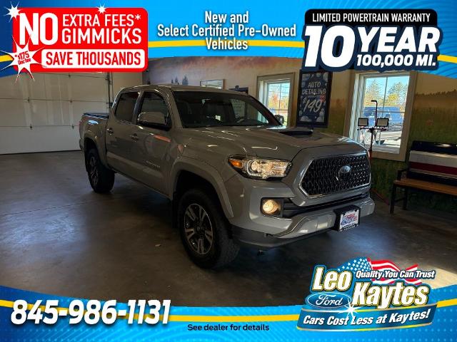 2019 Toyota Tacoma 4wd
