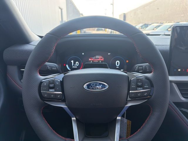 New 2026 Rapid Red Metallic Tinted Clearcoat Ford ST-Line image 29
