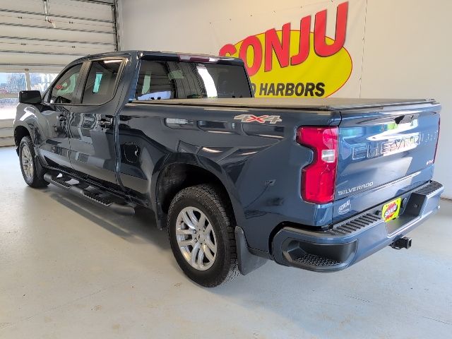 Used 2019 Chevrolet Silverado 1500 RST with VIN 1GCPYEEKXKZ353018 for sale in Two Harbors, Minnesota