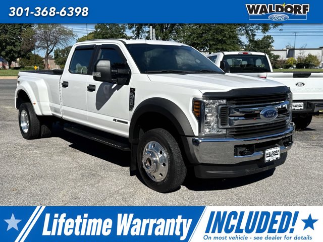 2018 Ford F-450 Super Duty