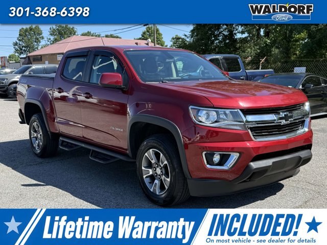 2018 Chevrolet Colorado