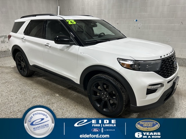 2023 Ford Explorer ST-Line