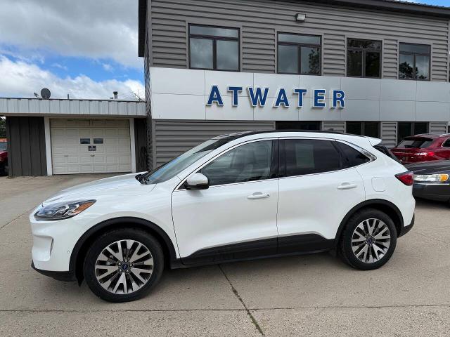 2020 Ford Escape Hybrid Titanium