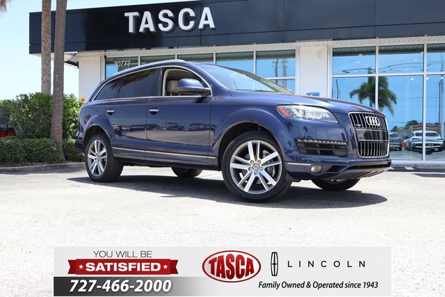2015 Audi Q7 3.0T quattro Premium Plus