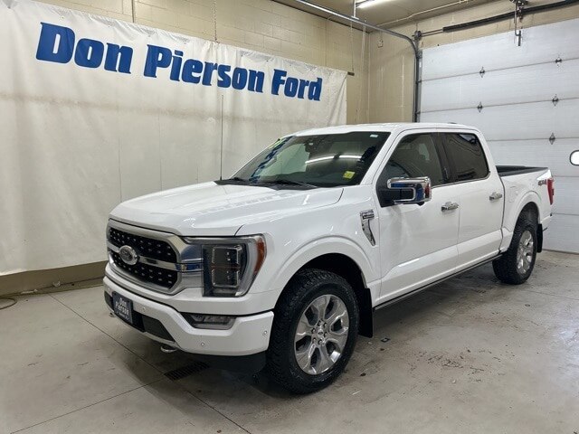 2021 Ford F-150 Platinum