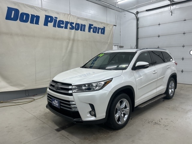 2018 Toyota Highlander Limited