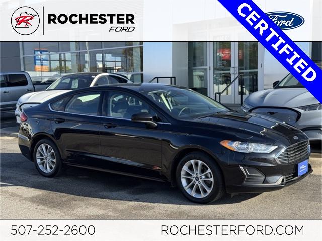 2020 Ford Fusion Hybrid