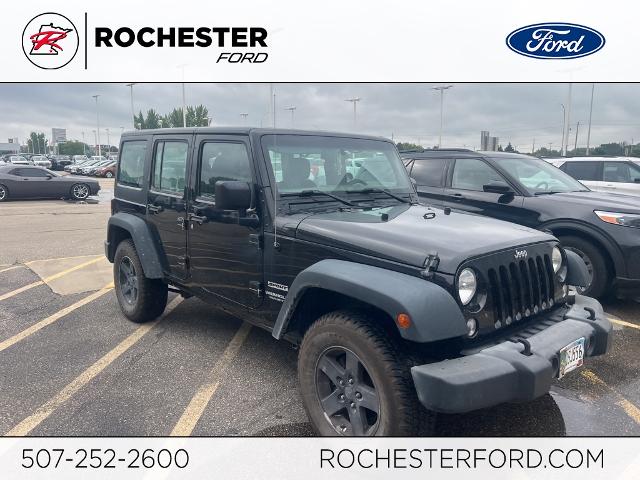 2015 Jeep Wrangler Unlimited