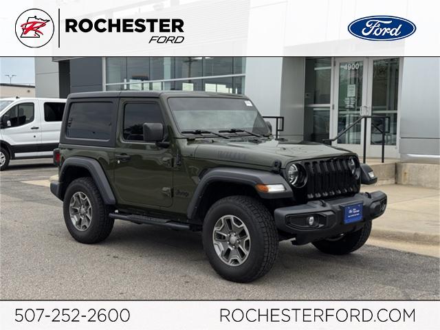 2021 Jeep Wrangler