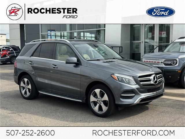 2017 Mercedes-Benz GLE