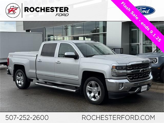 2017 Chevrolet Silverado 1500