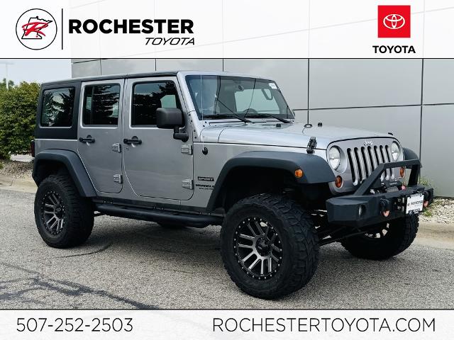 2013 Jeep Wrangler Unlimited