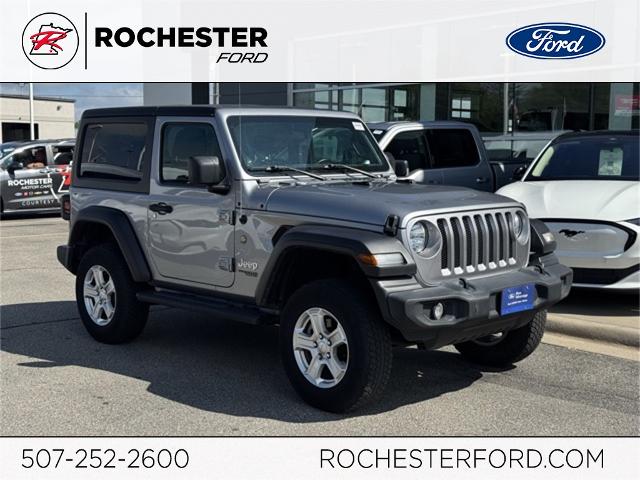 2020 Jeep Wrangler