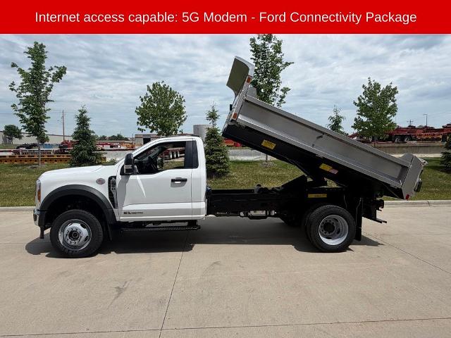 New 2026 Oxford White Ford F-550® XL image 7