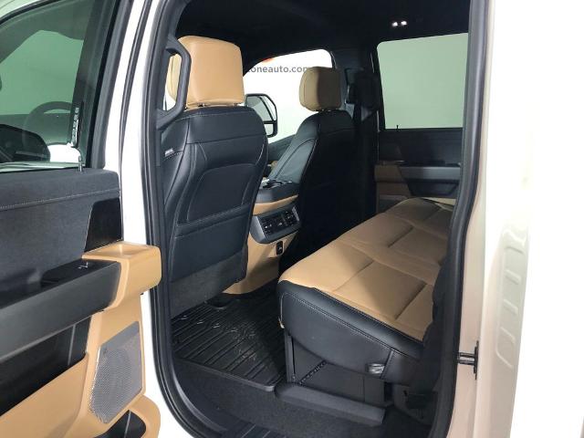 New 2026 Star White Metallic Tri-Coat Ford F-350® Lariat® image 12