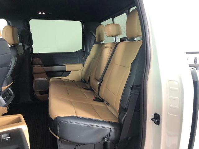 New 2026 Star White Metallic Tri-Coat Ford F-350® Lariat® image 14