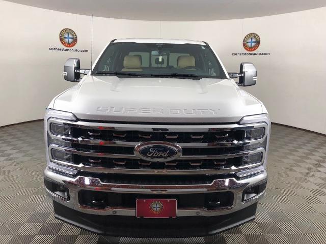 New 2026 Star White Metallic Tri-Coat Ford F-350® Lariat® image 15