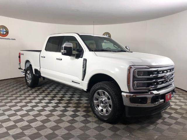 New 2026 Star White Metallic Tri-Coat Ford F-350® Lariat® image 16