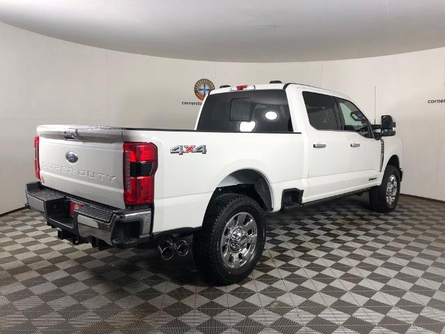 New 2026 Star White Metallic Tri-Coat Ford F-350® Lariat® image 17