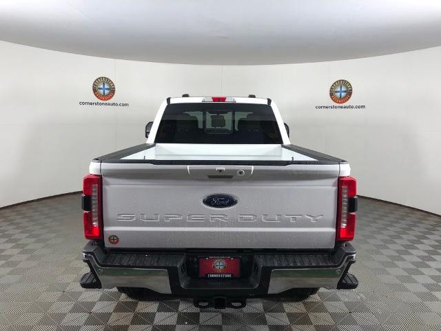 New 2026 Star White Metallic Tri-Coat Ford F-350® Lariat® image 18