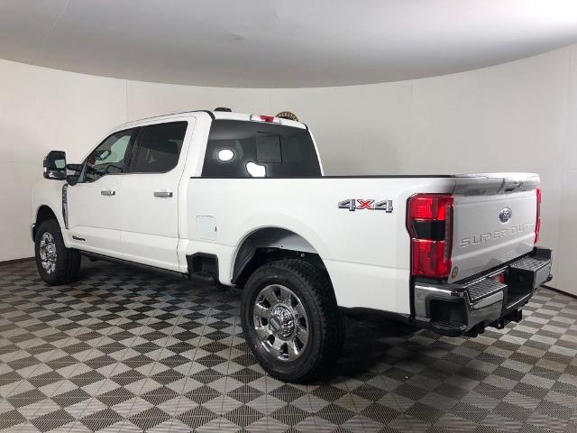 New 2026 Star White Metallic Tri-Coat Ford F-350® Lariat® image 19