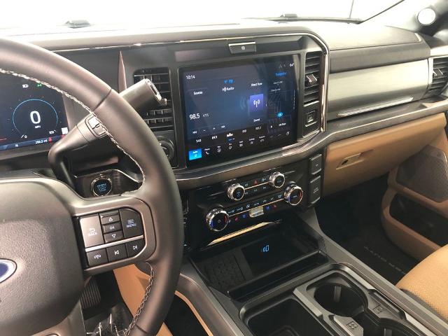 New 2026 Star White Metallic Tri-Coat Ford F-350® Lariat® image 2